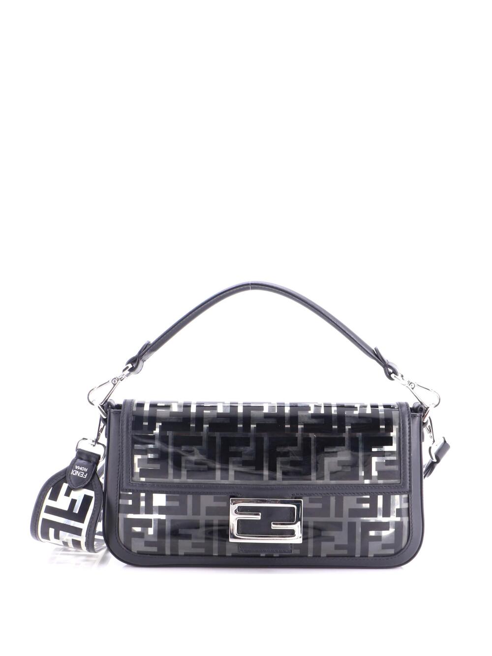 Fendi Baguette Nm Bag Zucca Pu Medium #283444F18B